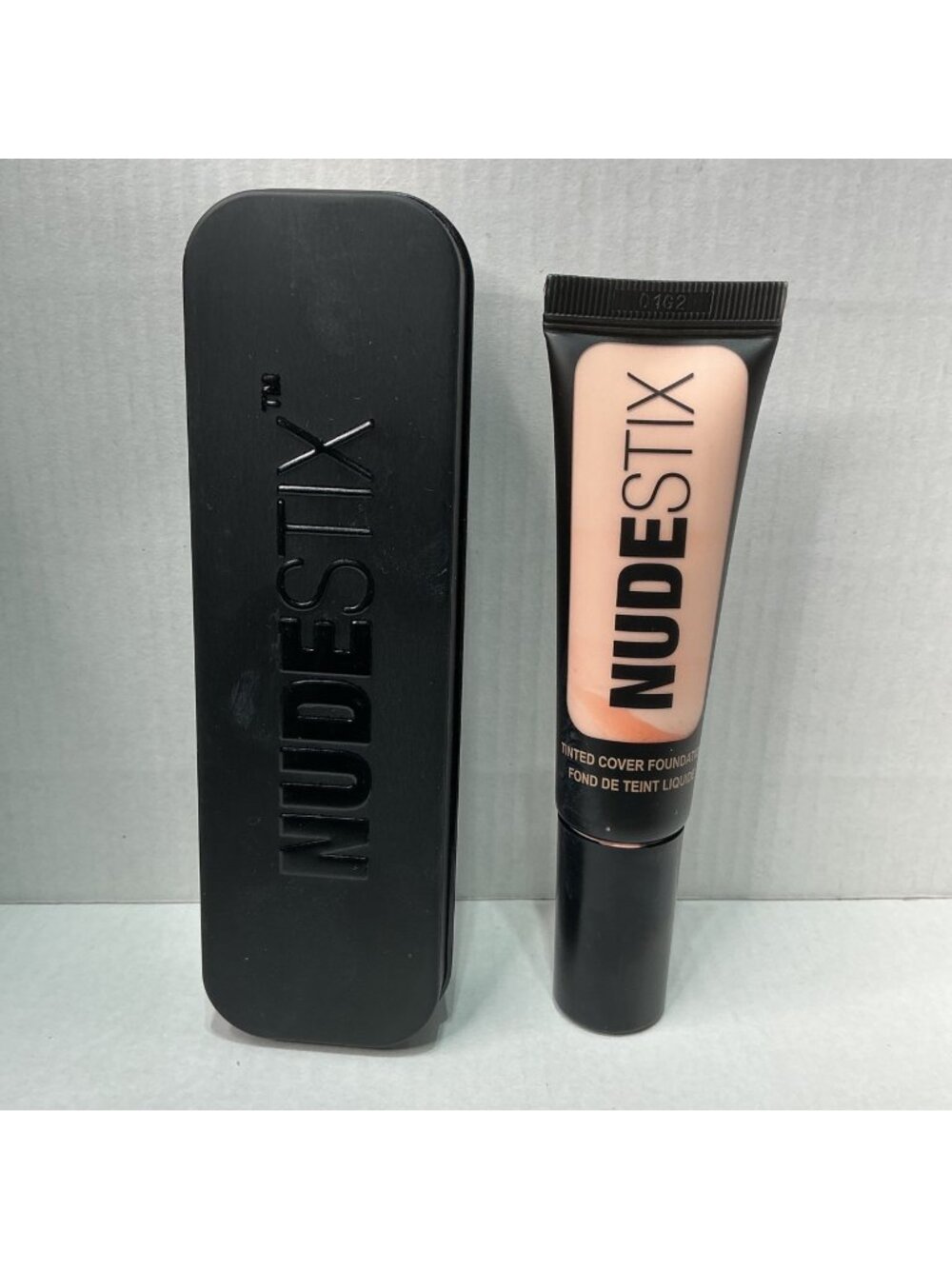 Nudestix Tinted Cover Foundation Nude 1 25ml Lightweight Natural Finish Tin Box